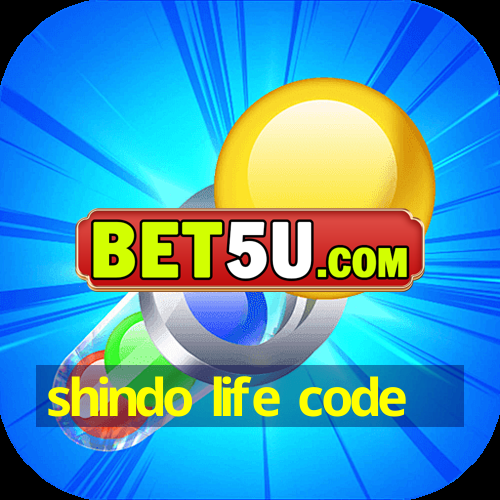 shindo life code